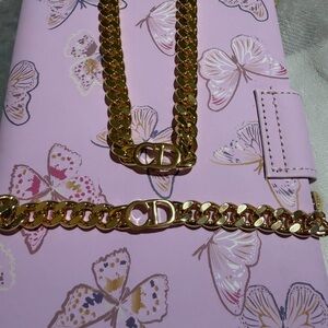 Gold Chain Bracelet